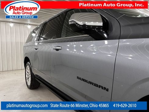 Used 2022 Chevrolet Suburban Premier w/ Max Trailering Package AWD/4WD image 69