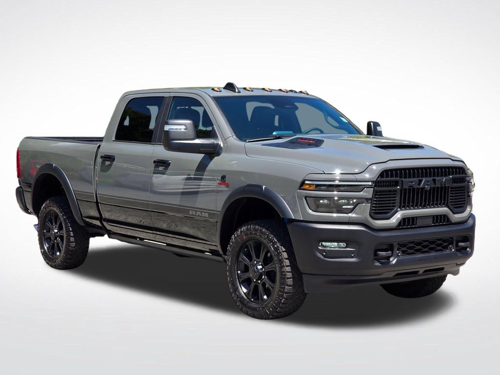 New 2026 RAM 2500 Rebel w/ Rebel Level 2 Equipment Group AWD/4WD image 15