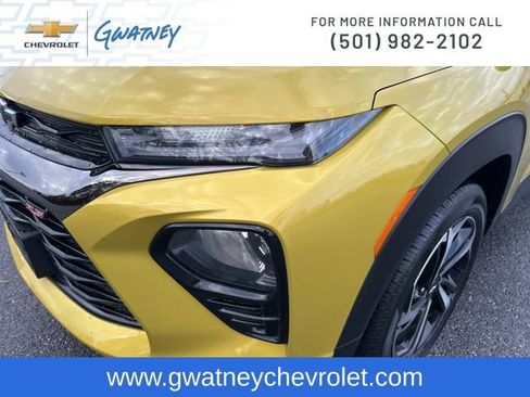 Used 2023 Chevrolet TrailBlazer RS w/ Convenience Package image 14