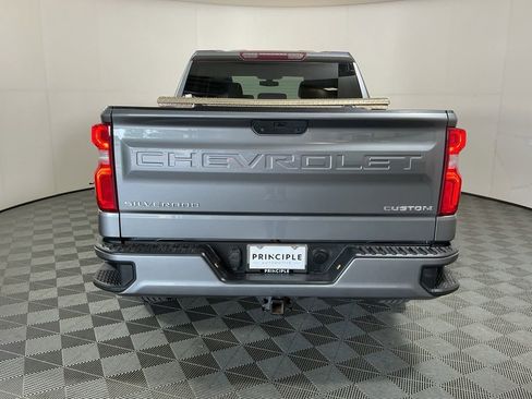 Used 2021 Chevrolet Silverado 1500 Custom AWD/4WD image 6