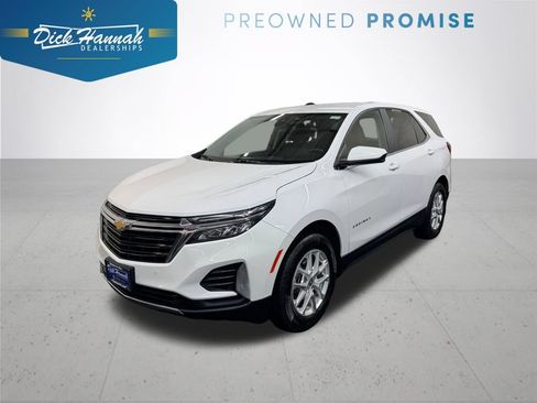 Used 2024 Chevrolet Equinox LT AWD/4WD image 1