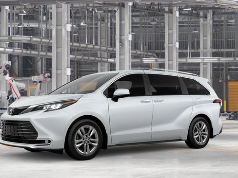 New 2026 Toyota Sienna Limited AWD/4WD image 4