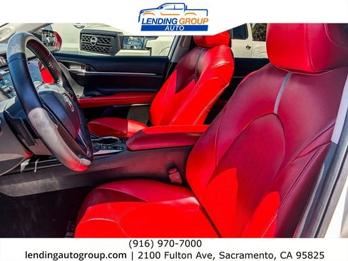 Used 2020 Toyota Camry XSE w/ Driver Assist Package FWD image 17