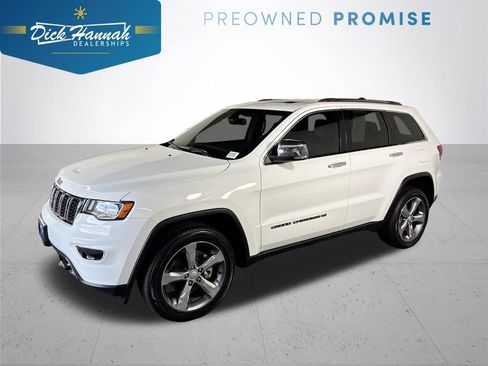 Used 2022 Jeep Grand Cherokee Limited AWD/4WD image 1