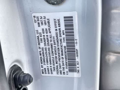 Used 2019 Honda CR-V EX-L image 22