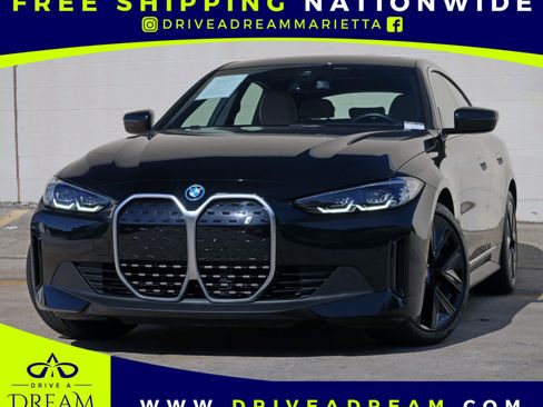 Used 2023 BMW i4 eDrive35 w/ Premium Package RWD image 1