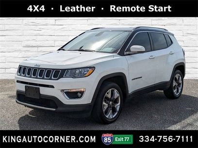 Used 2019 Jeep Compass Limited