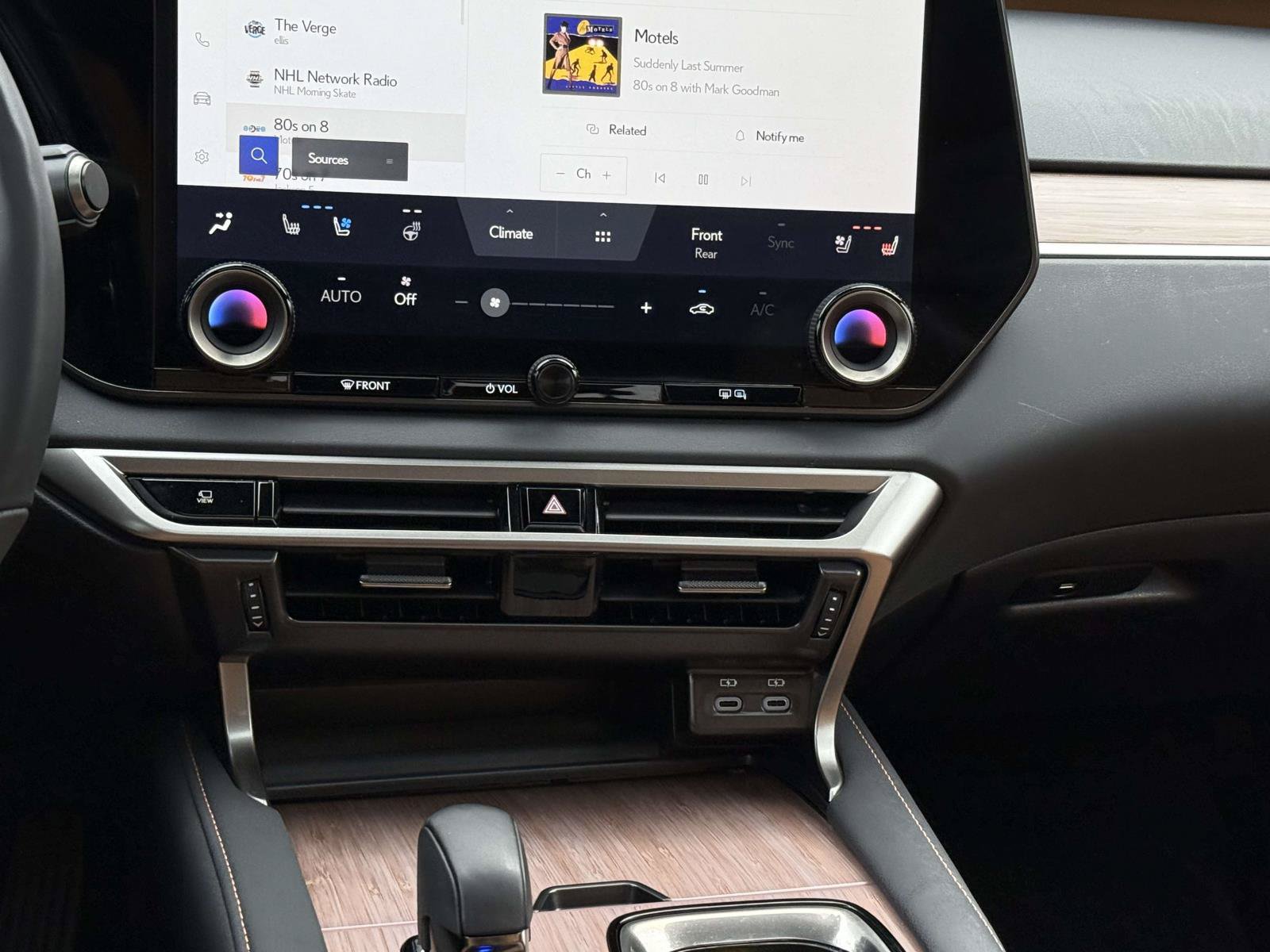 Used 2025 Lexus RX 350 AWD image 18