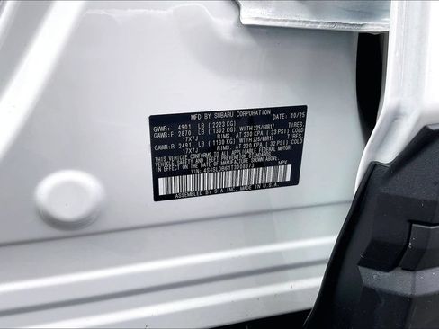 Certified 2026 Subaru Forester Premium AWD/4WD image 36