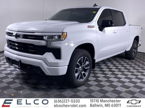 Certified 2023 Chevrolet Silverado 1500 RST w/ Z71 Off-Road Package AWD/4WD image 1