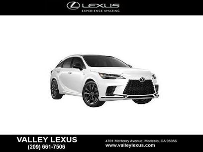 Certified 2024 Lexus RX 500h F Sport w/ Convenience Package