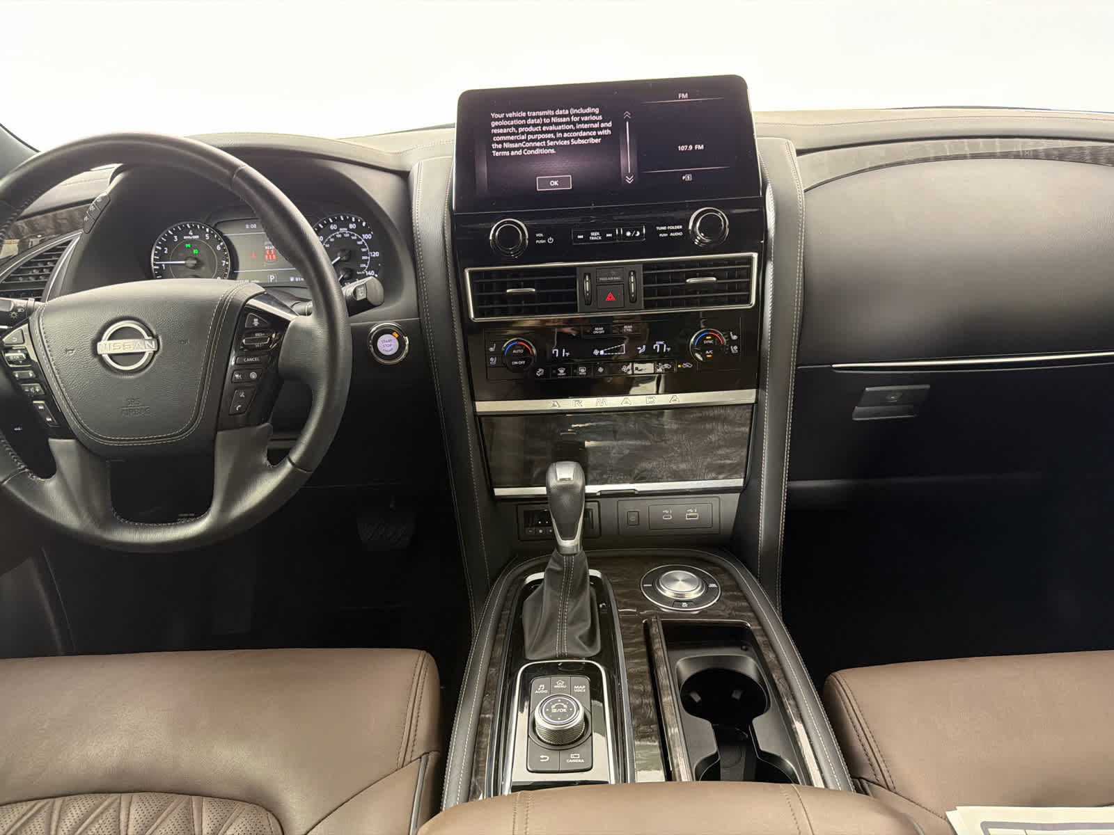 Certified 2024 Nissan Armada Platinum w/ Captain's Chairs Package RWD image 20