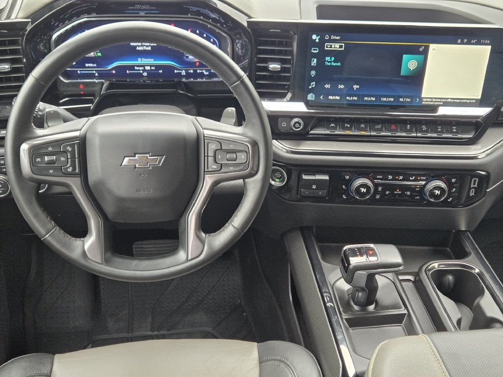 Used 2024 Chevrolet Silverado 1500 ZR2 w/ Technology Package AWD/4WD image 12