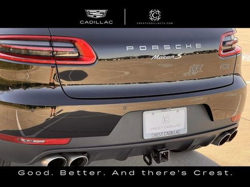 Used 2017 Porsche Macan S image 6