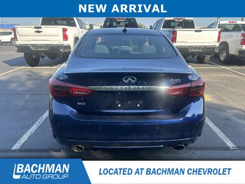 Used 2022 INFINITI Q50 Sensory w/ Cargo Package AWD/4WD image 7