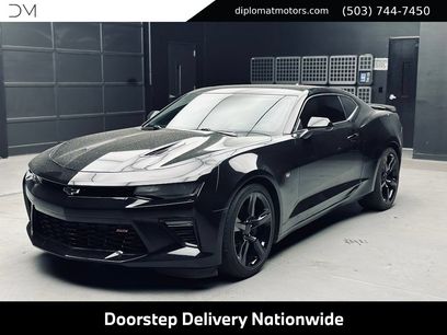 Used 2018 Chevrolet Camaro SS