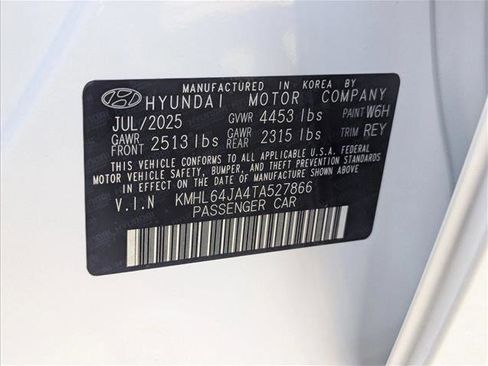 New 2026 Hyundai Sonata SEL image 16