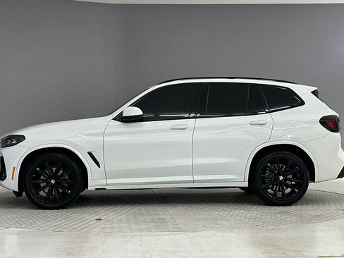 Certified 2024 BMW X3 sDrive30i w/ M Sport Package RWD image 2