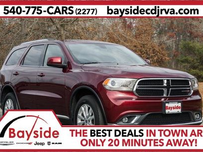 Used 2020 Dodge Durango SXT