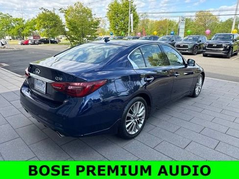Certified 2023 INFINITI Q50 Luxe w/ Cargo Package AWD/4WD image 7
