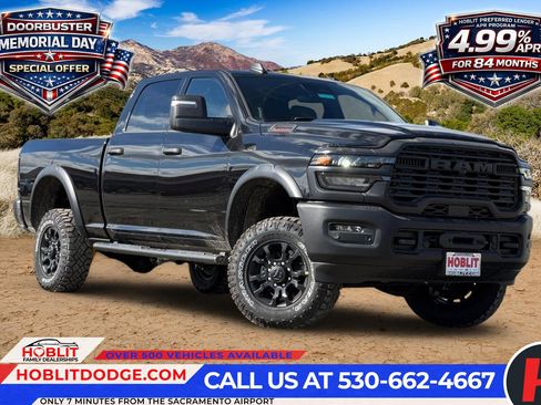 New 2026 RAM 2500 Tradesman w/ Power Wagon Package AWD/4WD image 1