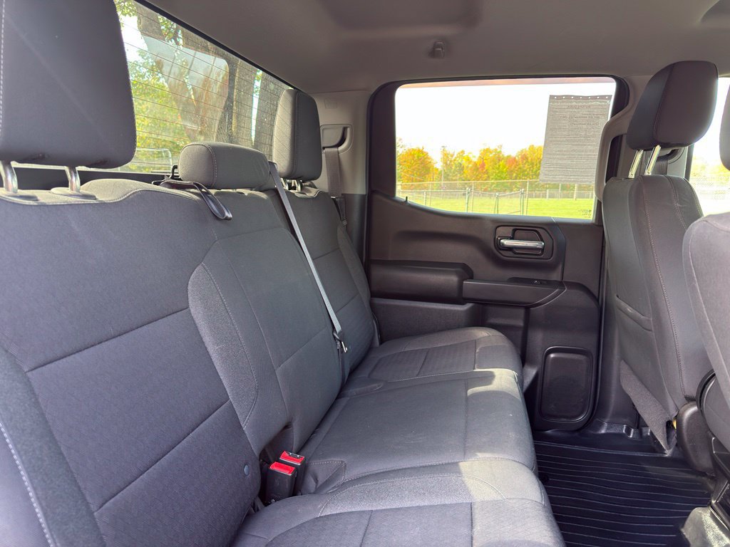 Used 2022 Chevrolet Silverado 1500 Custom Trail Boss AWD/4WD image 26