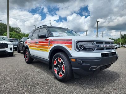 New 2024 Ford Bronco Sport Free Wheeling w/ Convenience Package