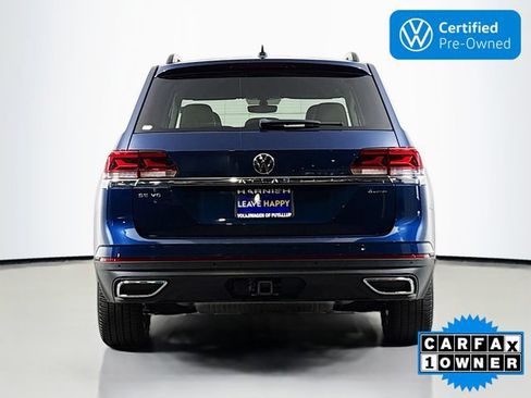 Used 2023 Volkswagen Atlas SE w/ Black Wheel Package AWD/4WD image 6