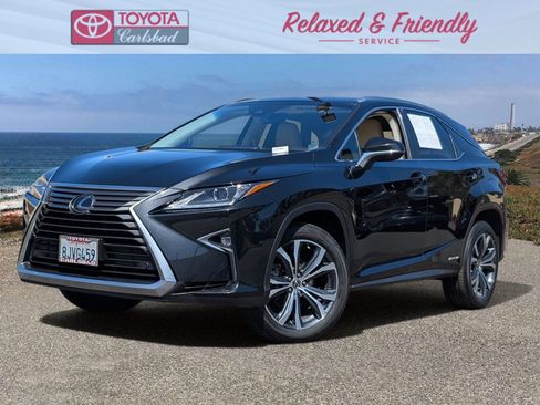 Used 2019 Lexus RX 450h AWD w/ Navigation Package image 1