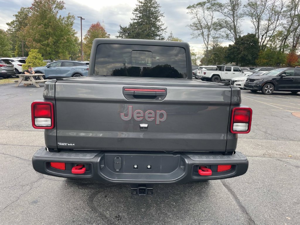 Used 2023 Jeep Gladiator Rubicon w/ Cold Weather Group AWD/4WD image 4