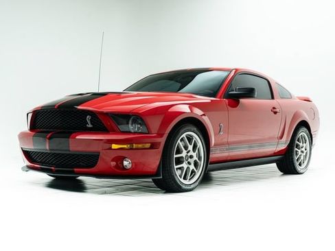 Used 2009 Ford Mustang Shelby GT500 RWD image 8