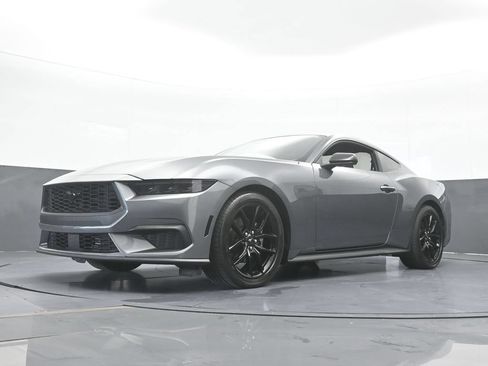 Used 2025 Ford Mustang Coupe w/ Mustang Nite Pony Package RWD image 43