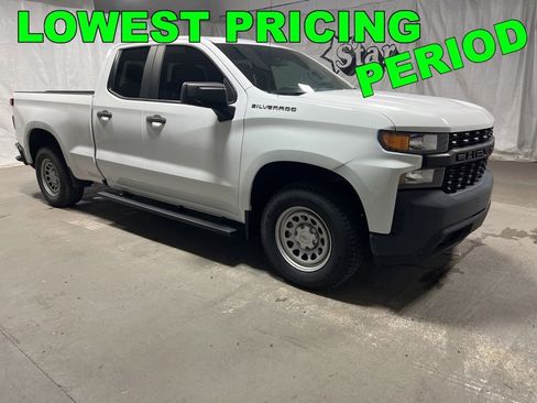 Used 2021 Chevrolet Silverado 1500 W/T w/ WT Value Package RWD image 1