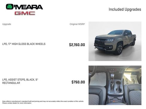 Used 2022 Chevrolet Colorado Z71 AWD/4WD image 4