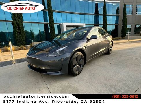 Used 2023 Tesla Model 3 Long Range image 1