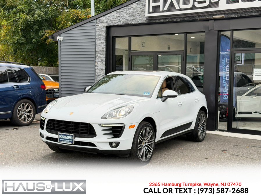 Used 2018 Porsche Macan S w/ Premium Package Plus AWD/4WD image 4