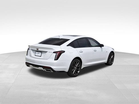 New 2026 Cadillac CT5 Sport w/ Technology Package AWD/4WD image 4