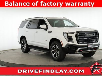 Used 2025 GMC Yukon AT4