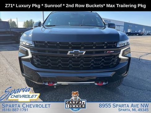 Used 2024 Chevrolet Tahoe Z71 w/ Luxury Package AWD/4WD image 8