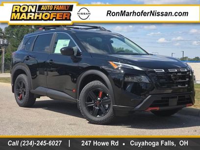 New 2026 Nissan Rogue SV