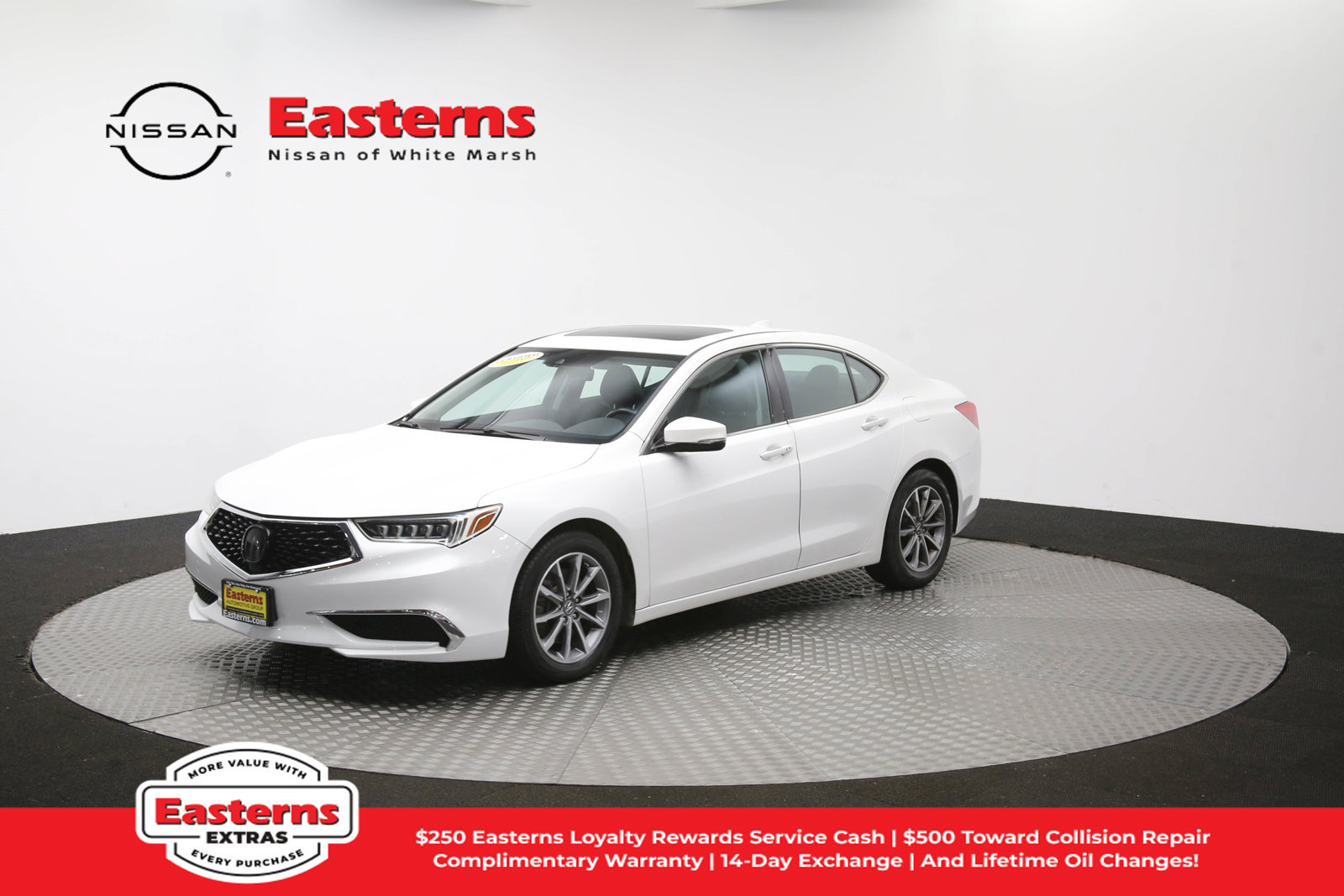 Used 2020 Acura TLX FWD image 56