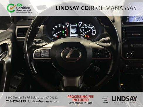 Used 2022 Lexus GX 460 Premium w/ Premium Plus Package AWD/4WD image 25