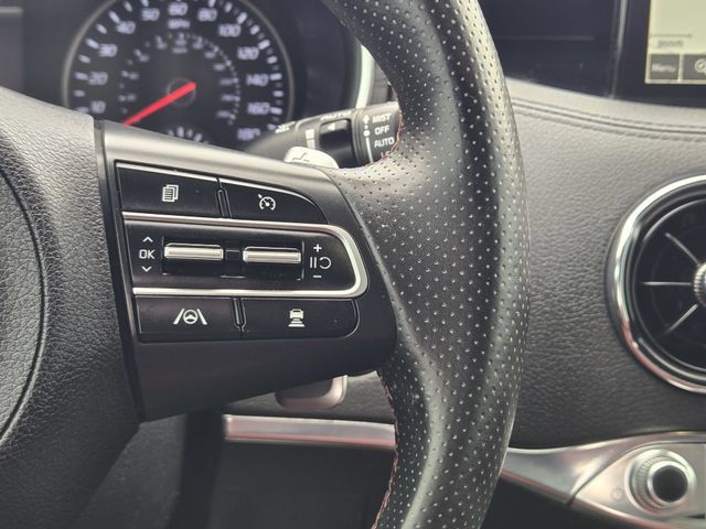 Used 2022 Kia Stinger GT1 w/ Red Interior Color Package RWD image 28