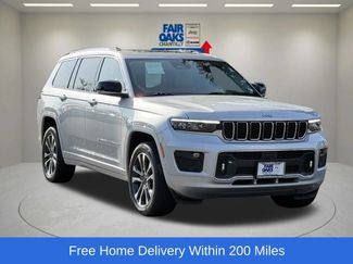 Certified 2021 Jeep Grand Cherokee L Overland w/ Luxury Tech Group IV AWD/4WD video 1