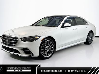 New 2026 Mercedes-Benz S 580 4MATIC Sedan