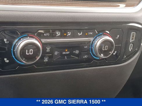 New 2026 GMC Sierra 1500 Elevation image 23