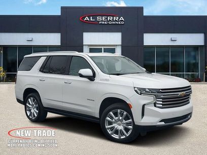 Certified 2021 Chevrolet Tahoe High Country w/ Premium Package