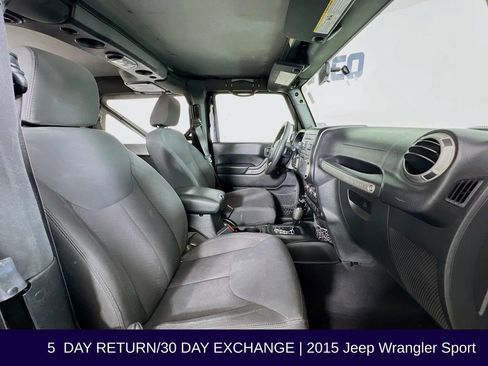 Used 2015 Jeep Wrangler Sport image 29