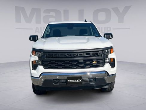 Used 2026 Chevrolet Silverado 1500 W/T w/ WT Safety Package AWD/4WD image 8