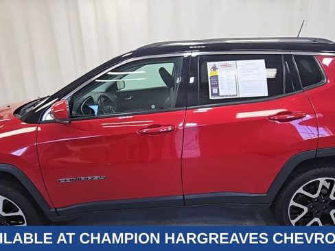 Used 2018 Jeep Compass Limited w/ Navigation Group AWD/4WD image 6